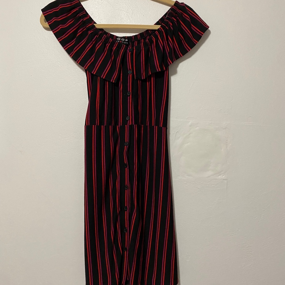Knee length dress!